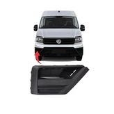 Vw Crafter 2017>> Sağ Ön Tampon Kapagı 7C0853666