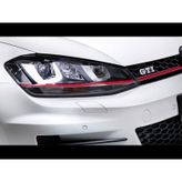 Vw Golf 7 Gti Ön Far Bi-xenon 2012 / 2016 Çift U Led