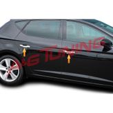 VW GOLF7 Krom Kapı Kolu 2013 ve Üzeri Paslanmaz Çelik