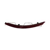 Vw Golf8 Tampon Reflektoru Arka Sol 5H9945105 Oem - Siyah