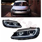 Vw Jetta 2011-2017 Mk6 Passat B8 Dizayn Ledli Ön Far