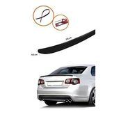 VW JETTA MK5 BAGAJ ÜSTÜ SPOİLER PİANO BLACK