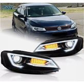 Vw Jetta Mk6 2011-2012-2013 Audi Dizayn Ledli Ön Far