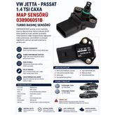 Vw Jetta Passat 1.4 Tsı Caxa Map Sensörü 038906051B Turbo Basınç Sensörü
