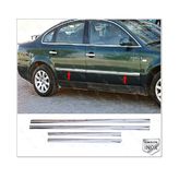VW Passat 3B Krom Yan Kapı Çıtası 4 Kapı 1996-2005 arası P. Çelik