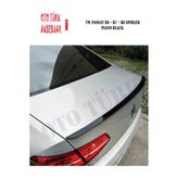 Vw Passat B6 Spoiler Piano Black (Enjeksiyon Baski)