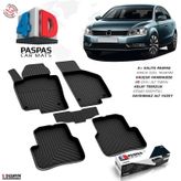 VW Passat B7 4D Havuzlu Paspas 2011-2014 A+Kalite