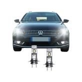 Vw Passat B7 LED Kısa Far Ampulü H7 Mini LED 2'li Set