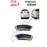 Vw Passat B8 2016 Ve Üstü Difüzör Kromu 2 Parça