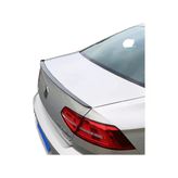 Vw Passat B8 Uyumlu Plastik Parlak Siyah Boyalı Spoiler