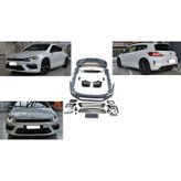 Vw Scirocco 2016-2017 Plastik Boyasız R Body Kit