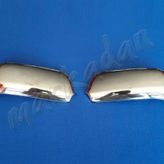 Vw Sharan Krom Ayna Kapağı 1997-2004 2 Parça Paslanmaz Çelik