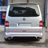 VW T5 - T6 Bagaj İlave Kapağı 2003-2014