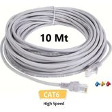 Vwin Cat6 Utp Patch Kablo 10 Metre High Speed Ethernet Kablosu Dayanıklı Tasarım ile