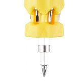 W 2202, Bits Uçlu Topaç Tornavida Seti, Sarı/kırmızı/mavi