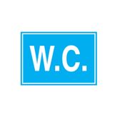 W.C. Uyarı Tabelası - 35x50 Foreks - WT6