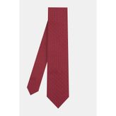 W Collection KARE DESENLİ KRAVAT