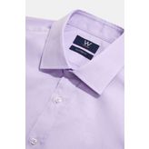 W Collection LİLA UZUN KOLLU GÖMLEK
