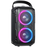 W-King T9-2 Siyah Bluetooth Hoparlör