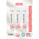 W-Lab Cosmetics Madeleb Cilt Bakımı Kremi 3 lü Set