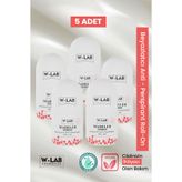 W-Lab Cosmetics Madeleb Roll On 5 Li Set