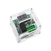 W1209 Dijital Termostat + Şeffaf Kutu