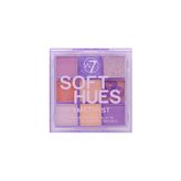 W7 Soft Hues- Amethyst 9'lu Far Paleti