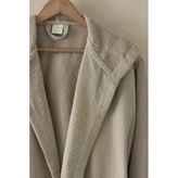 Waffle Unisex Pamuklu Pike Bornoz