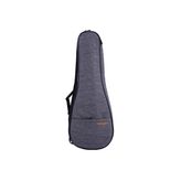 Wagon Case 03 Serisi Soprano Gri Ukulele Taşıma Çantası