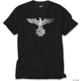 Wakha Rammstein Eagle Siyah Tişört 5Xl