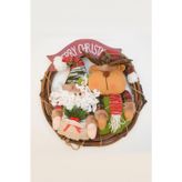 Waldern Luxury Dekoratif Mery Christmas 35cm Kapı Süsü