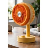 Waldern Masaüstü Mini Vantilatör Turuncu
