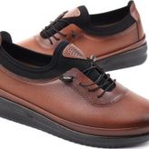 Walkenzo 3287 Kadın Streçli Günlük Ayakkabı