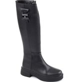 Walkenzo 3299 Kadın Çizme - Siyah