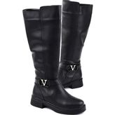Walkenzo 3300 Kadın Çizme - Siyah