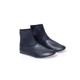 Walkenzo 4274 Termoderi Hakiki Koyun Derisi Çorap Mest