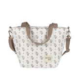 Walking Mum Bolsa Comiditas Çiçek Desenli Termos Çanta