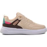 Walkway Bej Kahve Unisex Sneaker - Bej - Kahve