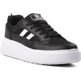 Walkway Deren-G Siyah Beyaz Kadın Sneaker