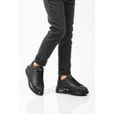 Walkway Siyah Bağcıklı Unisex Sneaker - Renkli