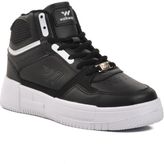 Walkway Siyah-Beyaz Hi Sneaker