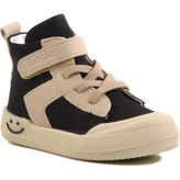 Walkway Siyah Cırtlı Çocuk Sneaker