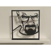 Walter White Portresi Duvar Süsü Kapı Süsü