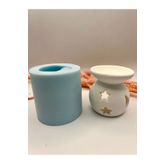 WAMMOLDS Yıldızlı Buhurdanlık Silikon Kalıp