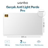 Wanbo Anti Light Pro Projeksiyon Perdesi