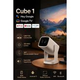 Wanbo Cube 1 Pro 350 ANSI Lümen Android TV 11.0 Full HD Siyah Taşınabilir Projeksiyon Cihazı