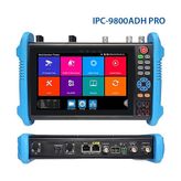Wanglu IPC-9800ADH Pro 7" Dokunmatik Ip / Analog Kamera ve Fiber Test Cihazı — 8k, Poe++ 90W, Sfp