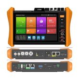 Wanglu MT-8510 8" Dokunmatik Otdr + Ip / Analog Kamera Test Cihazı — Tdr, Sfp, Poe, Wi-Fi, 8 GB