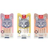 Wanpy 3 Çeşit Karma 3x14 gr Kedi Ödül Maması