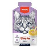 Wanpy 50 gr Kediler için Ördek Eti Çorbası